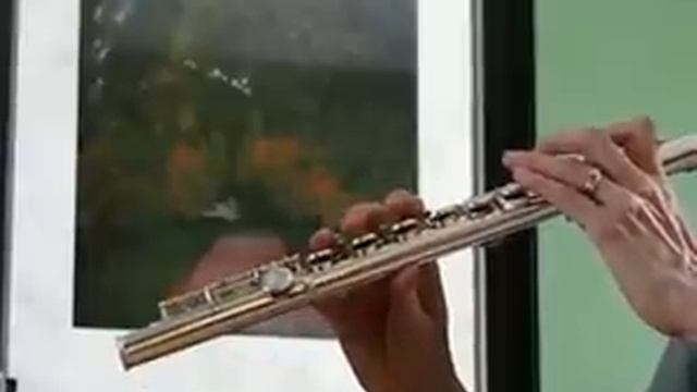 Yamaha 221 Used Student Flute-Low Register Demo смотреть онлайн