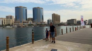 Al Seef старый город в Дубай 2022 ОАЭ, что посмотреть в путешествии. Al Seef, Dubai Creek 2022 UAE