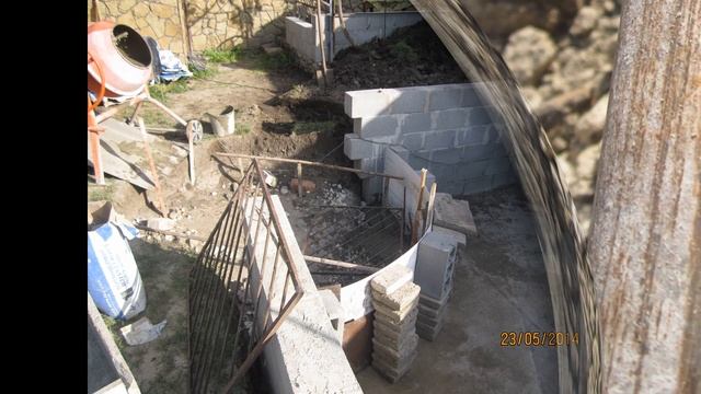 Бассейн своими руками смотреть онлайн