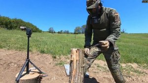 COLD STEEL CODE 4 SPEAR POINT - KNIFE DESTRUCTION TEST - UNTIL IT BREAKS - STEEL: CPM S35VN