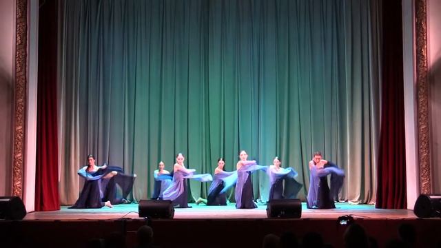 Танец "Реченька". Образцовый коллектив «Хореографическая студия «Феникс».