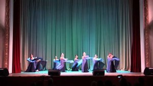 Танец "Реченька". Образцовый коллектив «Хореографическая студия «Феникс».