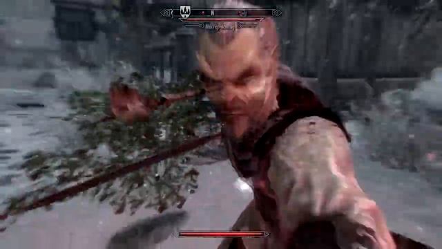 TESV Skyrim #18 Авгур; подопытный; Маркарт; Дракон; Изгои и т.д.