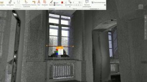 Облако точек лазерного сканирования в Autodesk Recap. Воспитательный дом