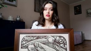 Оформленные вышивки.