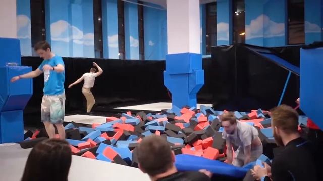 Молодежный отдых с Внебопарк! смотреть онлайн