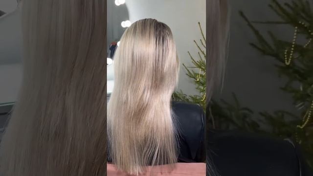 Обьемный текстурный пучок на тонкие волосы #hairtutorial #hairponytailstyles #hairstyles #прически