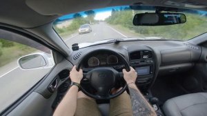 2012 Hyundai Santa Fe Classic 2.7 AT - POV TEST DRIVE