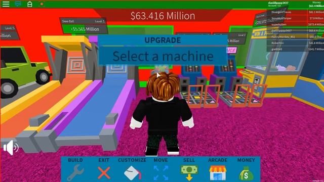 roblox #4 Arcade Tycoon КУПИЛИ МОТОЦИКЛЫ смотреть онлайн