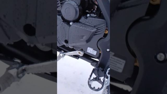 Видеоотзыв о покупке Кроссовый мотоцикл FRATELI EXC NB330 KKE для ребят с квадро-клуба! смотреть онлайн