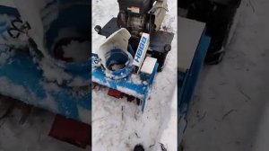 роторная снегоуборчная приставка Нева к мотоблоку Нева.мб2. 6 лошадей.уборка мокрого снега.