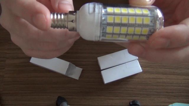 Посылка с Banggood. LED лампы 5.5w смотреть онлайн