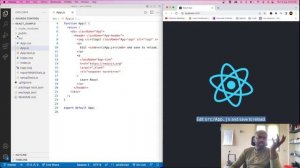 Full Stack Web Development - Whatsapp Clone - Day 4 - Part 1 - React JS