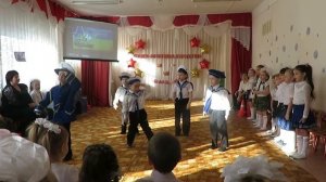 Праздник в старшей группе 23 февраля