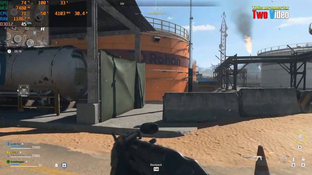 RX 580 8GB 2048sp Warzone 2.0