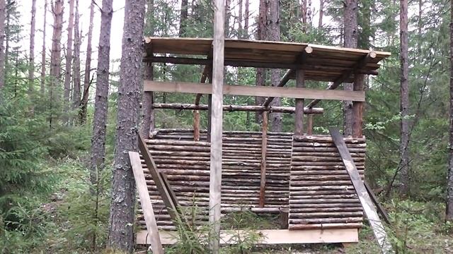 Как ЖИТЬ В ЛЕСУ?Постройки для ЛЕСНОЙ ЖИЗНИ. Как это всё НАЗЫВАЕТСЯ??? Таёжная