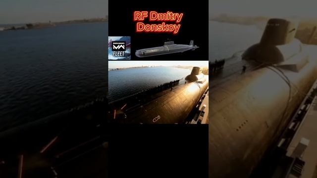 discussion and brief history of the strongest submarine Dmitry Donskoy#navy #history #military