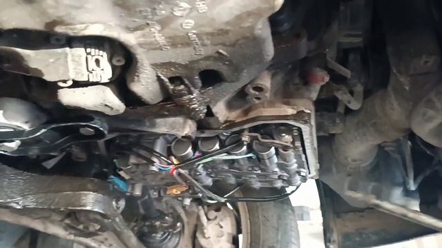09G Volkswagen Tam Otomatik Şanzıman Vuruntu Arızası Şanzıman Yağ bakımı #volkswagen