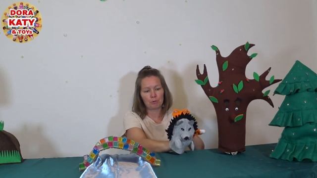 СКАЗКА про ЕЖИКА с песенкой и загадками для внимательных малышей смотреть онлайн