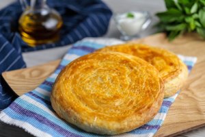 СЛОЕНЫЕ ЛЕПЕШКИ