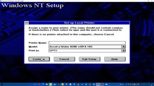 Установка Windows Nt 3.51. на virtualbox