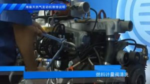 Техобслуживание ГАЗОВЫХ двигателей WEICHAI CNG (WP12NG380E51 и WP12NG380E40)