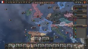 НИКАКИХ ОГРАНИЧЕНИЙ В HEARTS OF IRON 4! ( HOI4 МИР ХАОСА - Ai by ISKL )