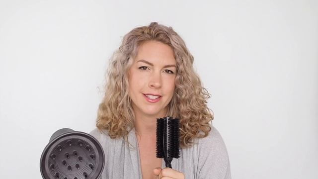 Dyson diffuser review in curly hair смотреть онлайн