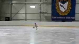 Evgenia Medvedeva - 8 years old, 2007-2008