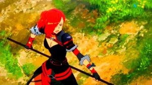 Кирито Кун бой с бандитами (Мастера Меча Онлайн)