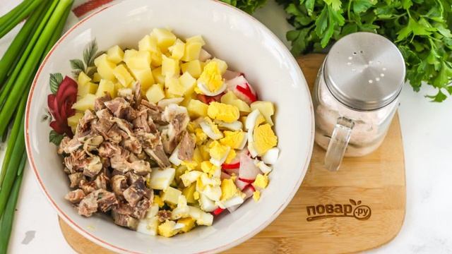 Окрошка с квашеной капустой