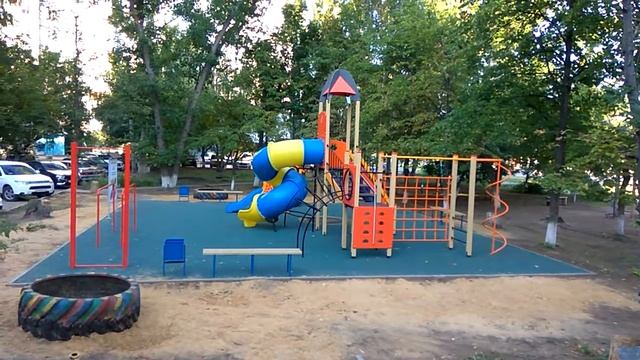 Детская уличная площадка СКИФ Самара БКК