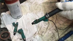 Чистка и проверка ФОРСУНОК в гараже