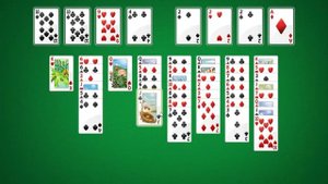 карточные пасьянсы, игры.