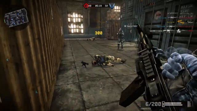 [Монтаж] Warface - Дружественный огонь (18+) смотреть онлайн