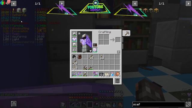 🔴LIVE! Roguelike Adventures and Dungeons 2 l RAD 2 l Minecraft Mod I Time To Build l Episode 3 смотреть онлайн