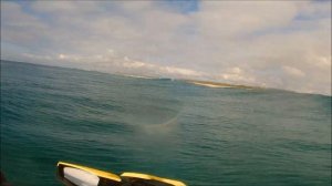 Seadoo RXT 260 IS  wave jumping at Sth Straddie