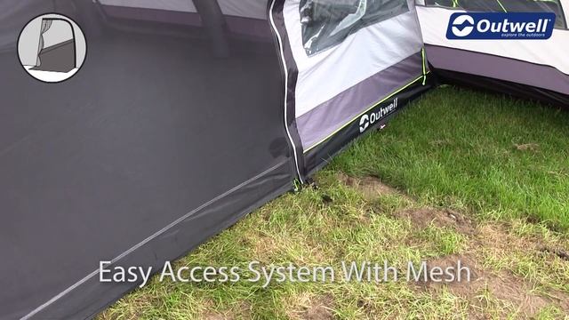 Outwell Nighthawk 4SA Tent 2018 | Innovative Family Camping смотреть онлайн