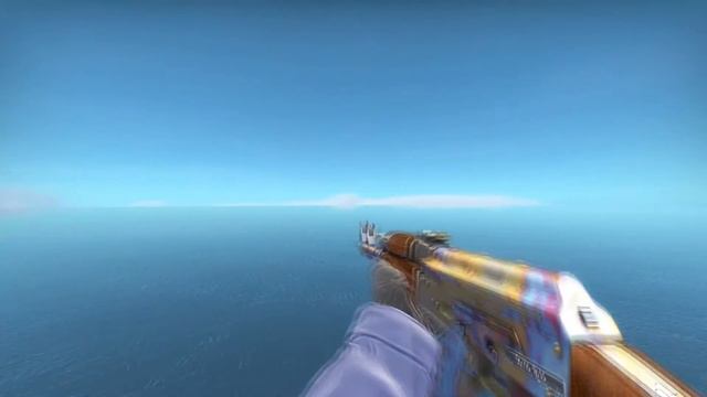 AK-47 Case Hardened (Field-Tested) | CS:GO Skins Showcase | смотреть онлайн