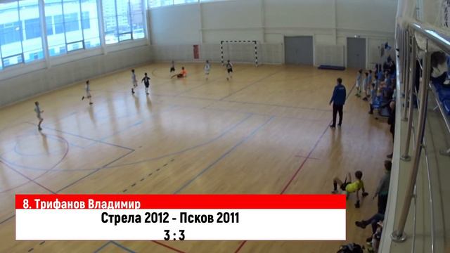 Футбол. Стрела 2012 - Псков 2011. Игра. Серия пенальти #4 смотреть онлайн