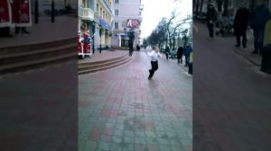 Танцор от бога! Бьёнсе отдыхает!