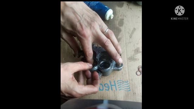 Тех обслуживание тормозной системы мотоцикла или как перебрать суппорта смотреть онлайн