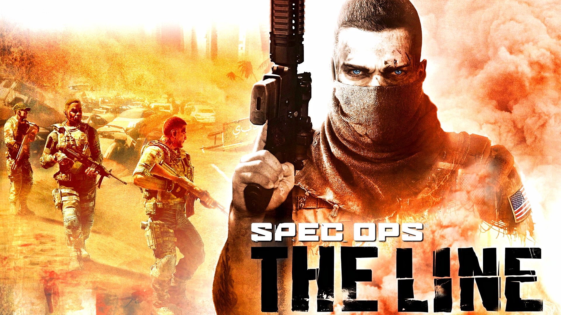 Spec ops the line рисунки