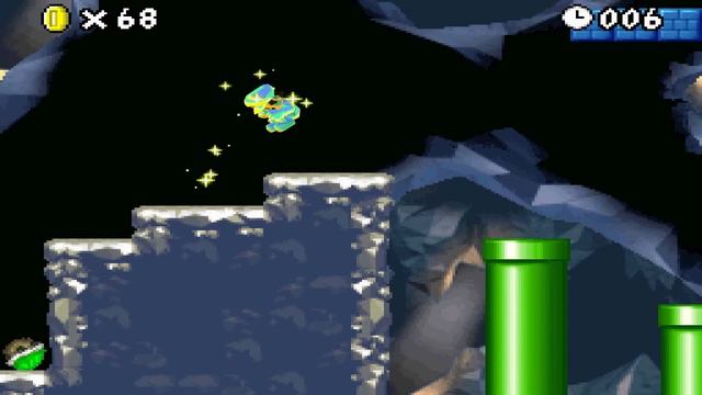 Evolution of Mario Super Stars Dying and Game Over Screens in Super Mario Bros Games (1985-2024) смотреть онлайн