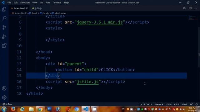 JavaScript Event Bubbling,Event Target and Event Capturing in Tamil смотреть онлайн