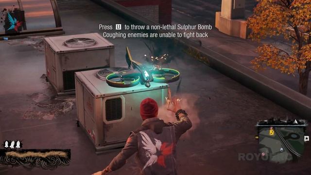 inFAMOUS Second Son (PS5) LIVE WALKTHROUGH [ PART 2 ] | 1440@60 смотреть онлайн