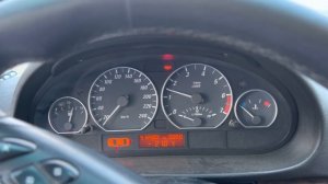 Запуск е46 с м52б20ту, после простоя 3 суток с температурой -21.