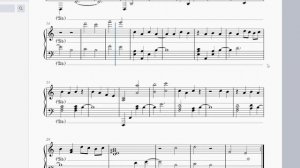 Romance Three Heaven’s Secret Piano Sheet Music | Ноти Секрет Небес Клуб Романтики Romance Three