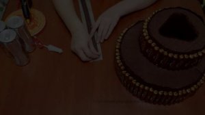 Торт из конфет своими руками. Мастер-класс. DIY Cake of sweets