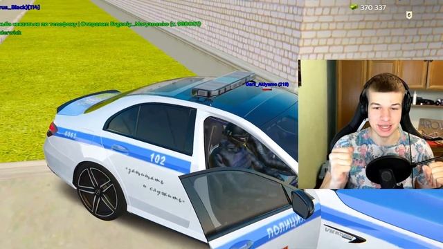 БЕРУ ВЗЯТКИ В ПОЛИЦИИ в GTA RADMIR RP смотреть онлайн